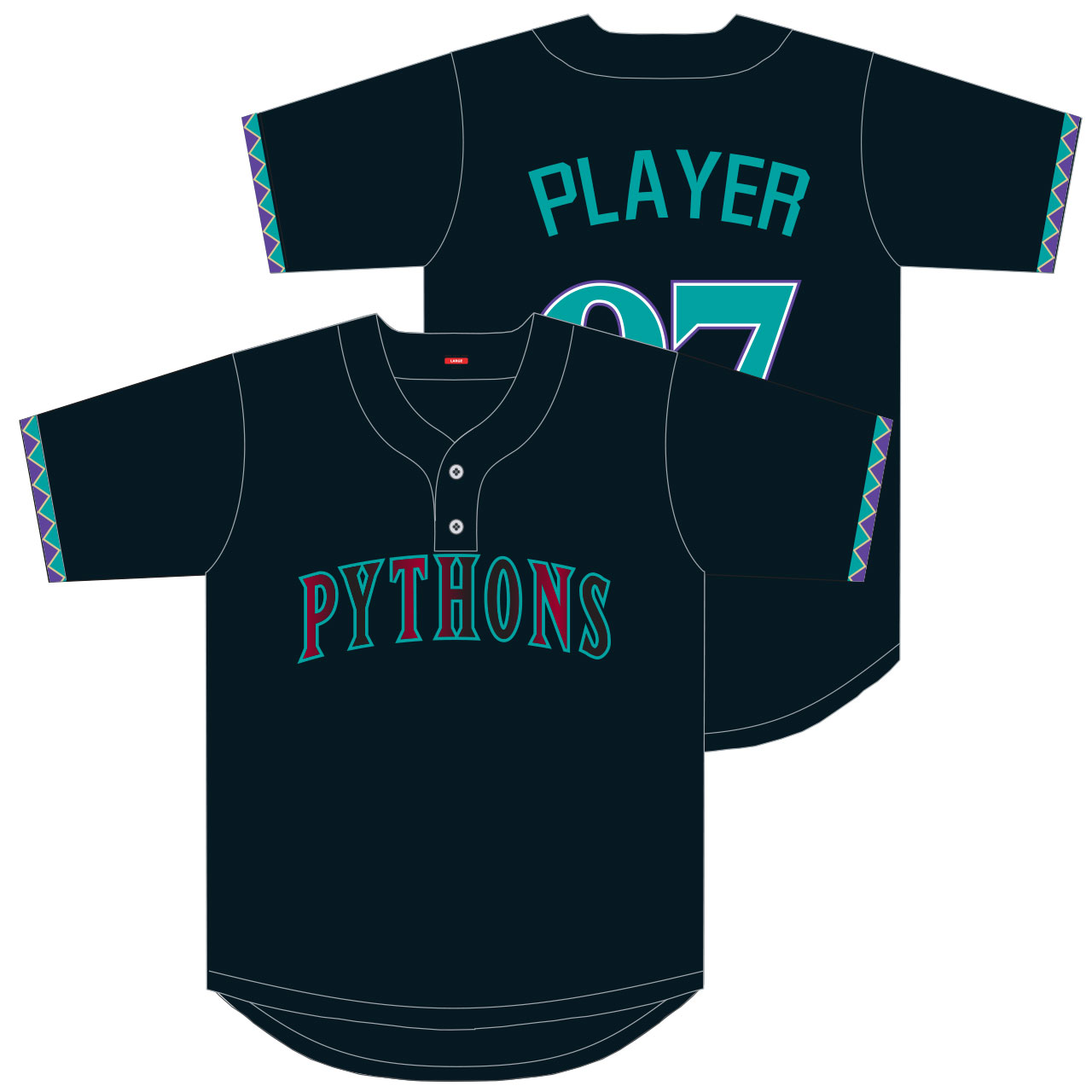 Baseball Design BSB2032