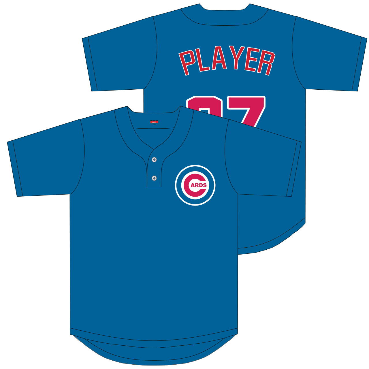 Baseball Design BSB2035