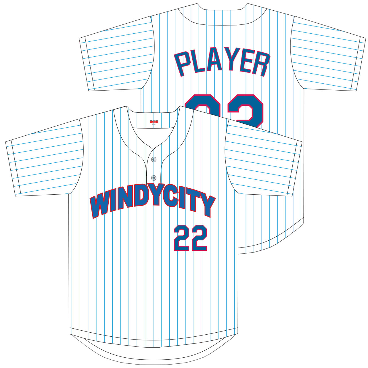 Baseball Design BSB2036