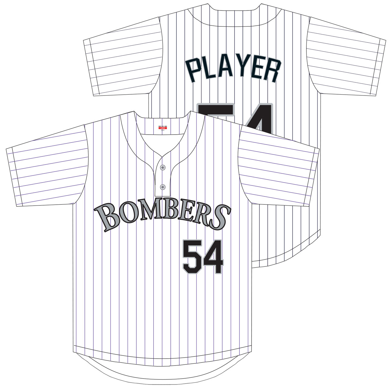 Baseball Design BSB2037