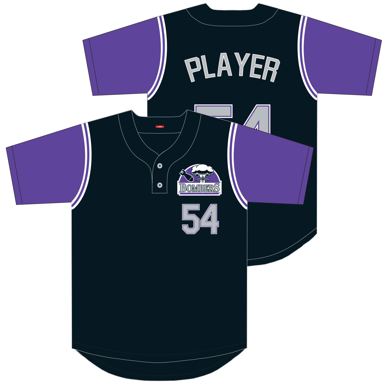 Baseball Design BSB2038