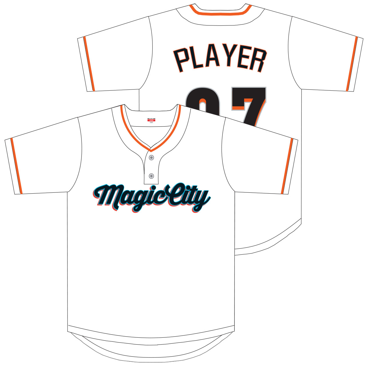 Baseball Design BSB2041