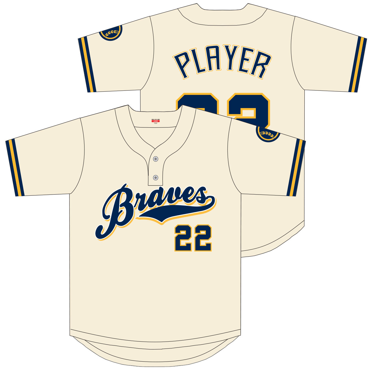 Baseball Design BSB2043