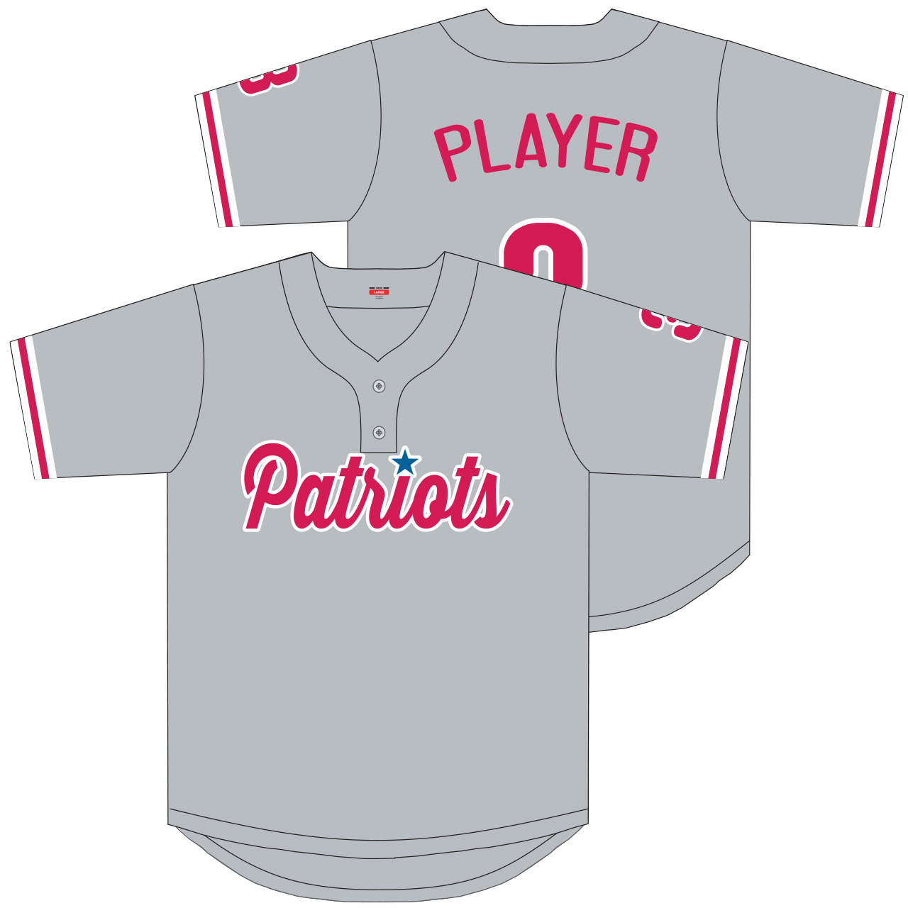 Baseball Design BSB2047