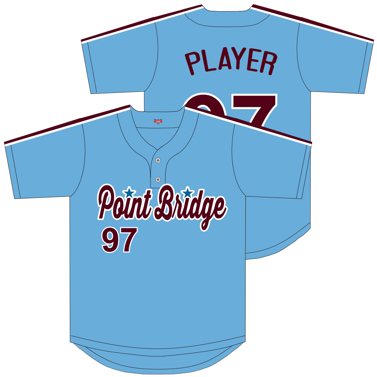 Baseball Design BSB2048