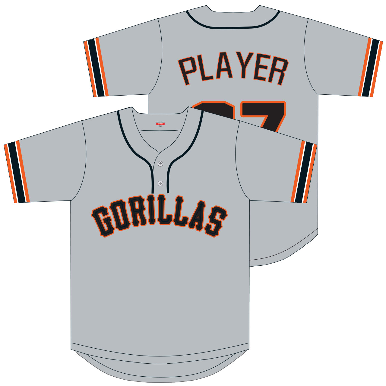 Baseball Design BSB2053