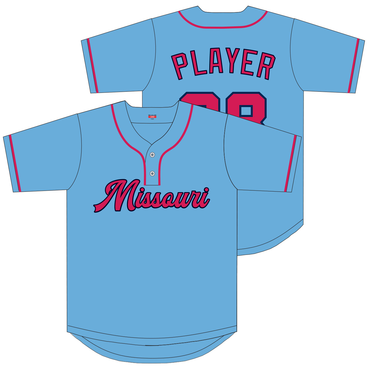 Baseball Design BSB2055