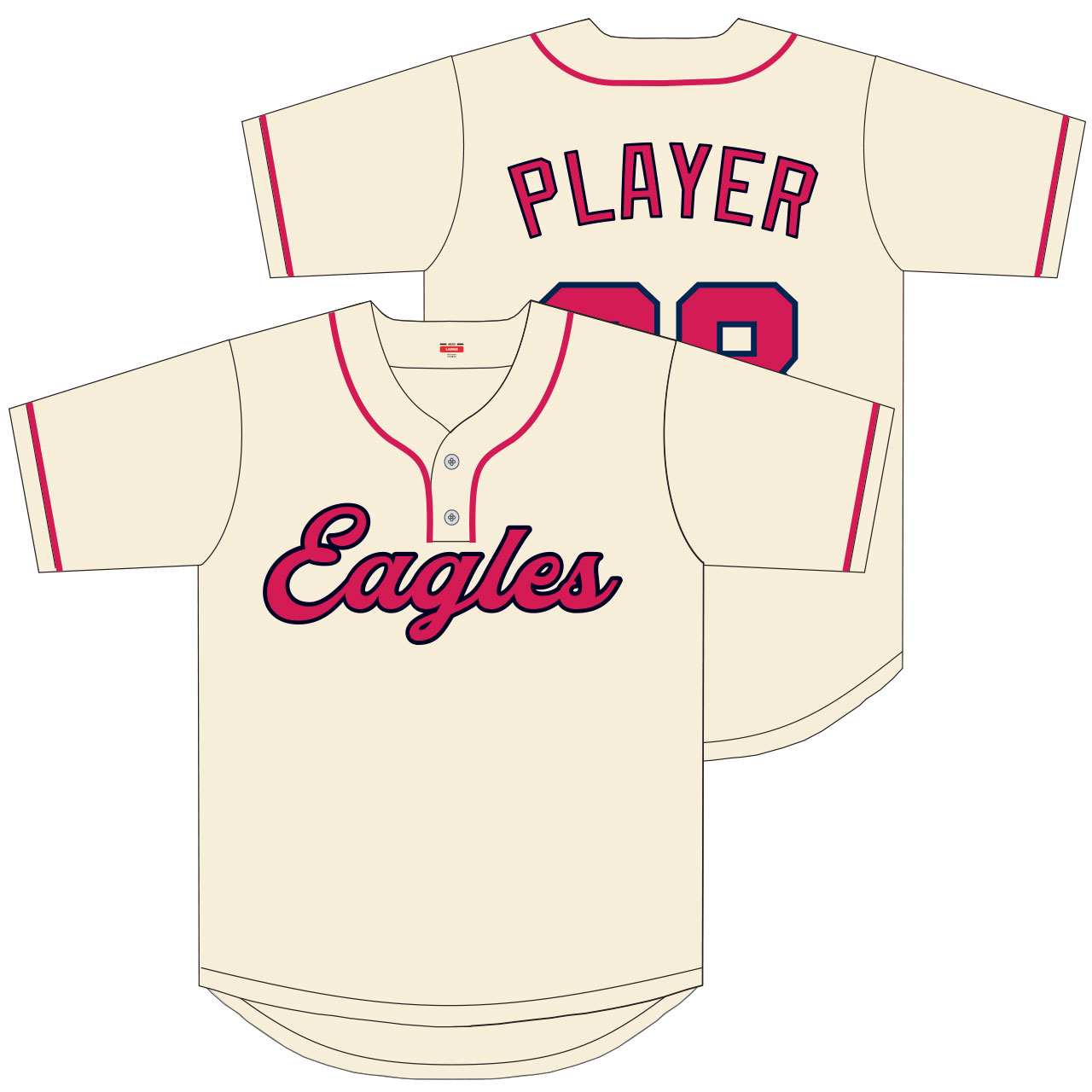 Baseball Design BSB2056