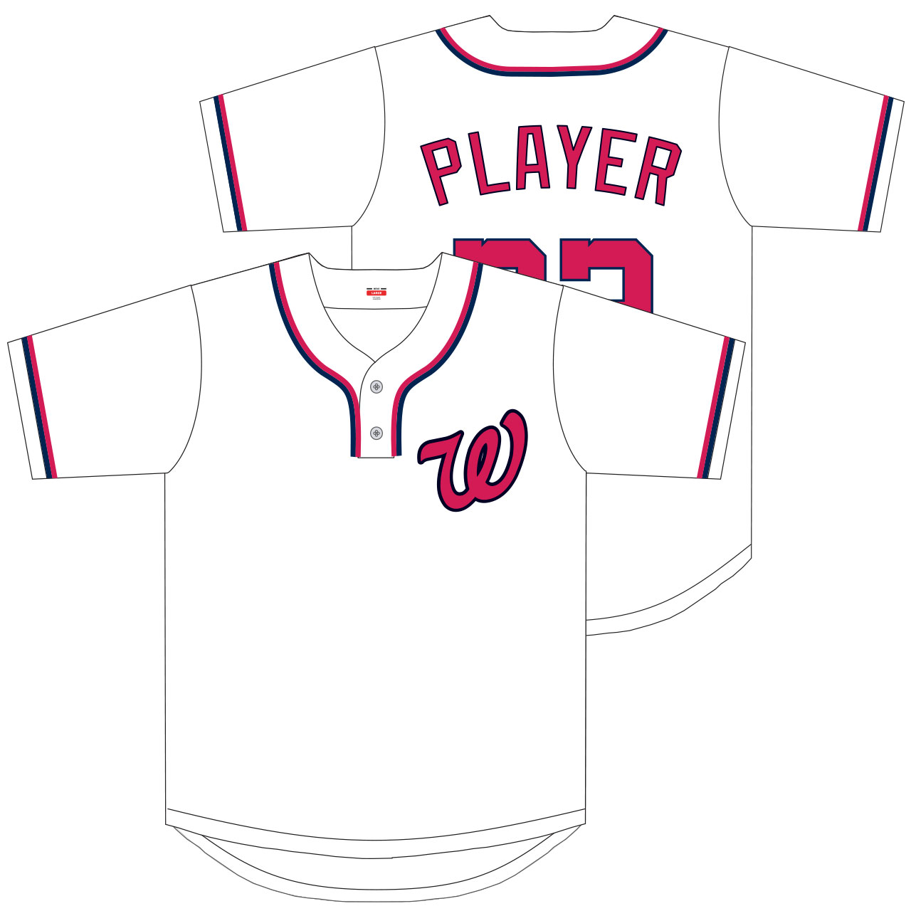 Baseball Design BSB2057