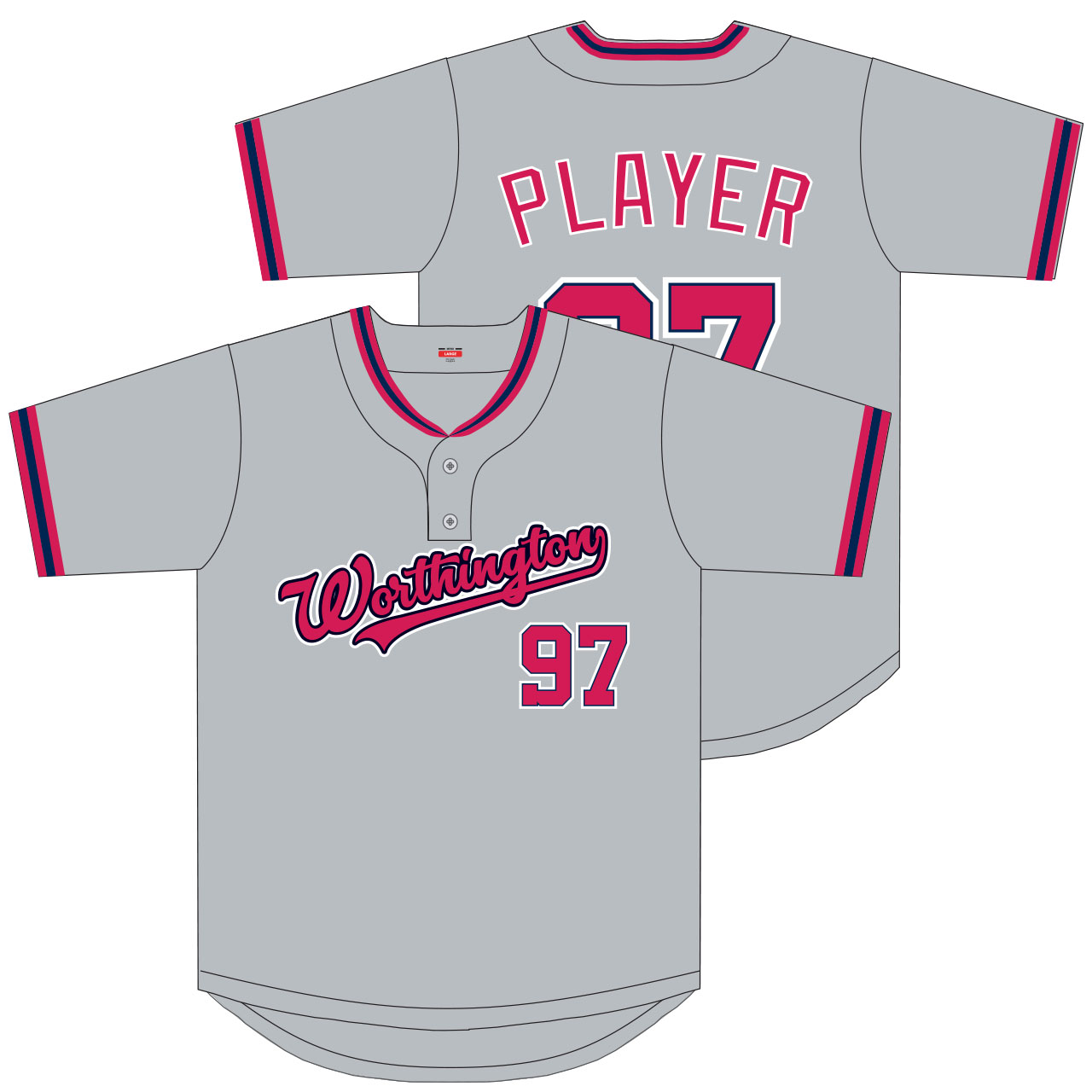 Baseball Design BSB2058