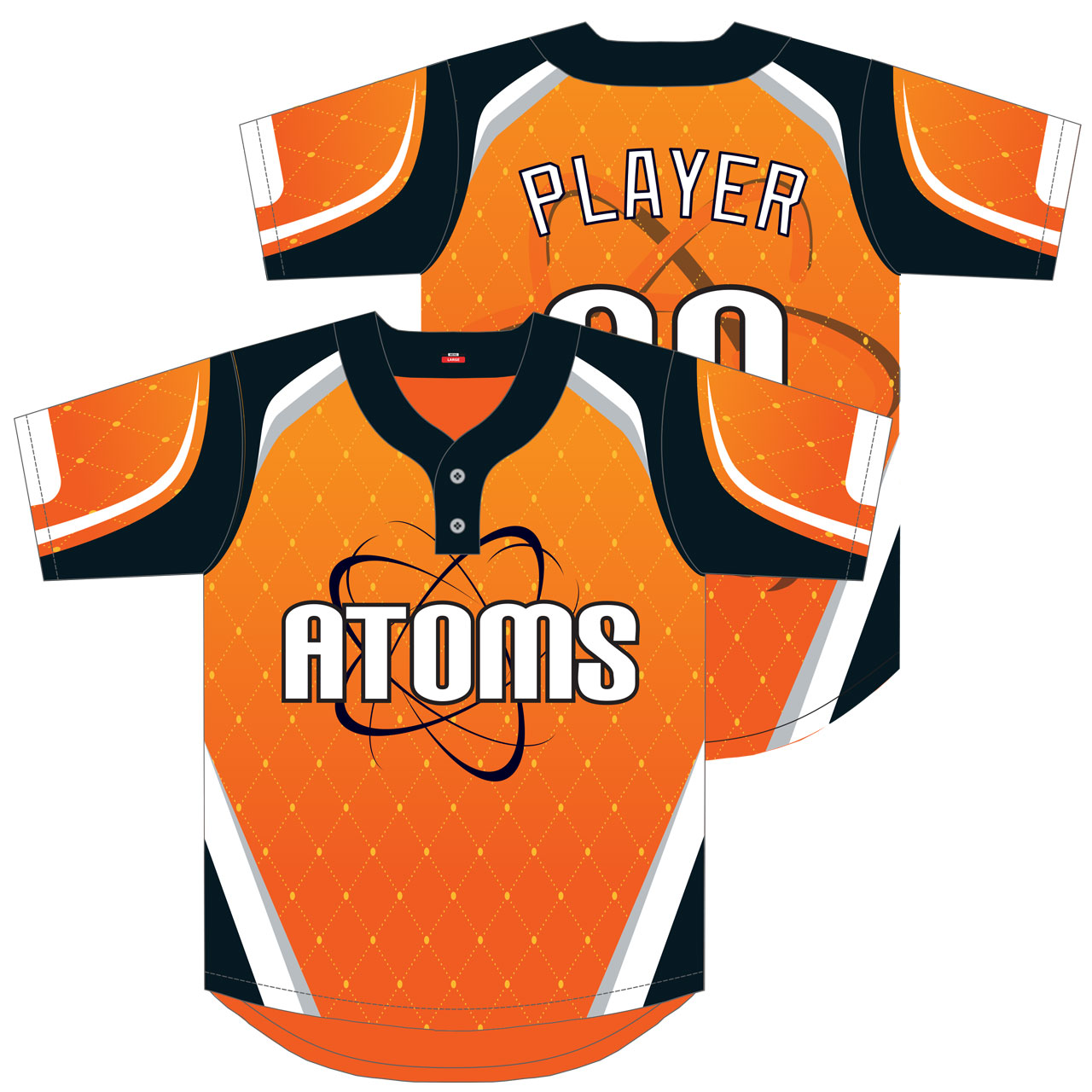 Baseball Design BSB2068