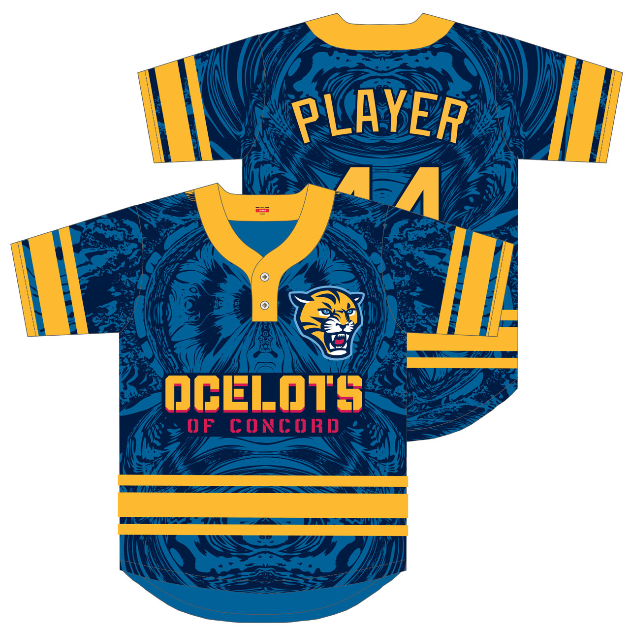 Baseball Design BSB2074