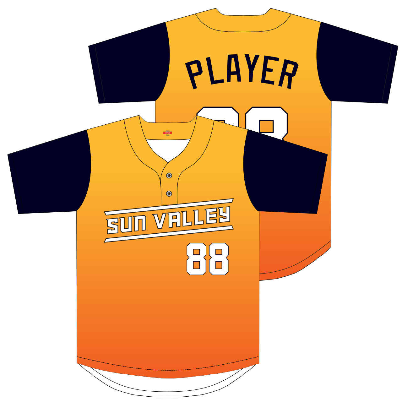 Baseball Design BSB2075