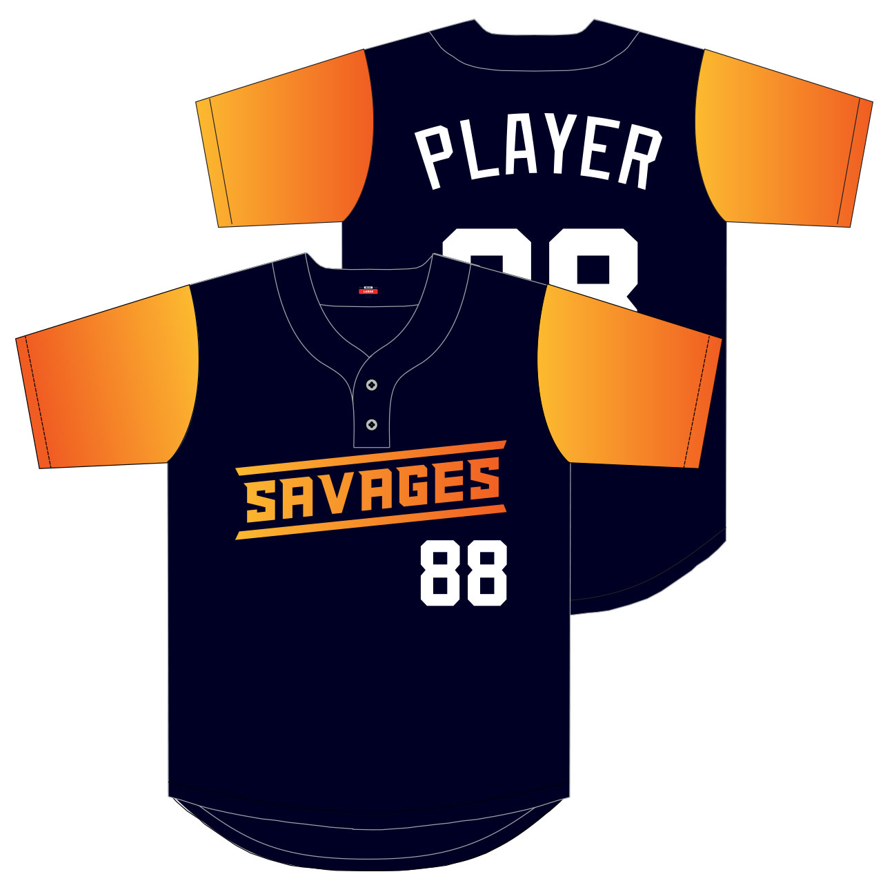 Baseball Design BSB2076