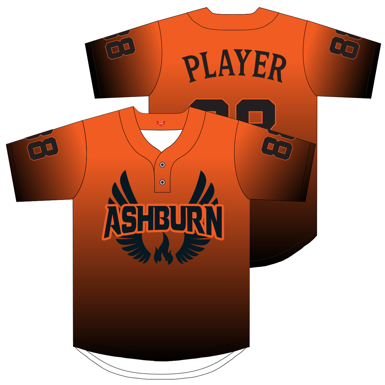 Baseball Design BSB2078