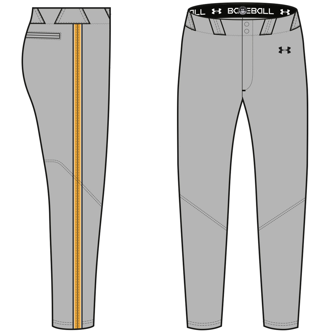 Under Armour Baseball Pant Design Camden 5 Stripe