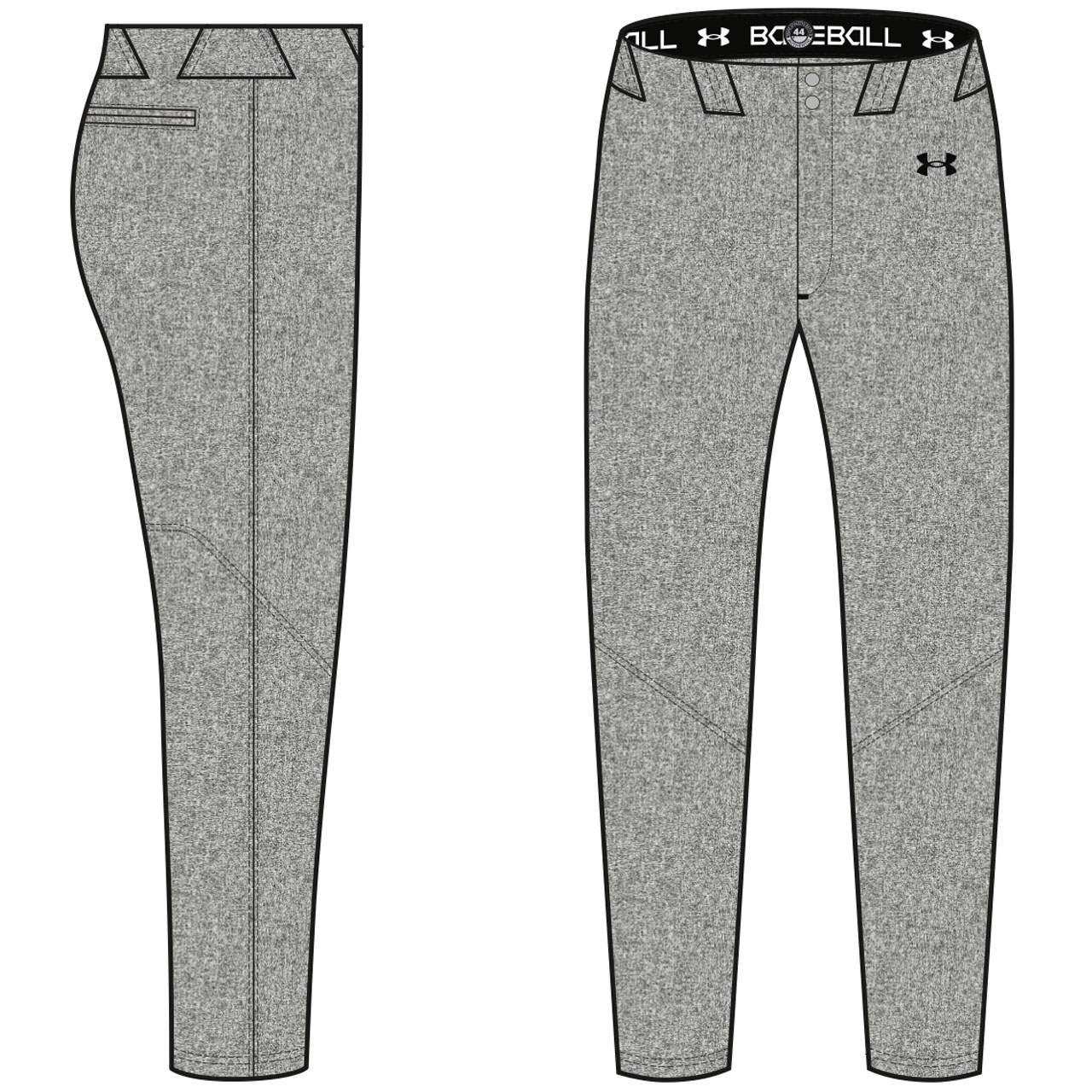 Under Armour Baseball Pant Design Flannel