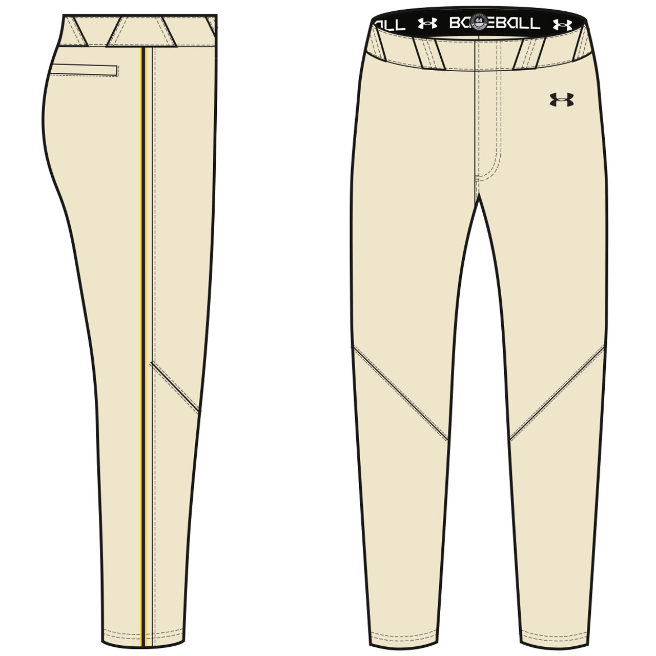 Under Armour Baseball Pant Design Turner