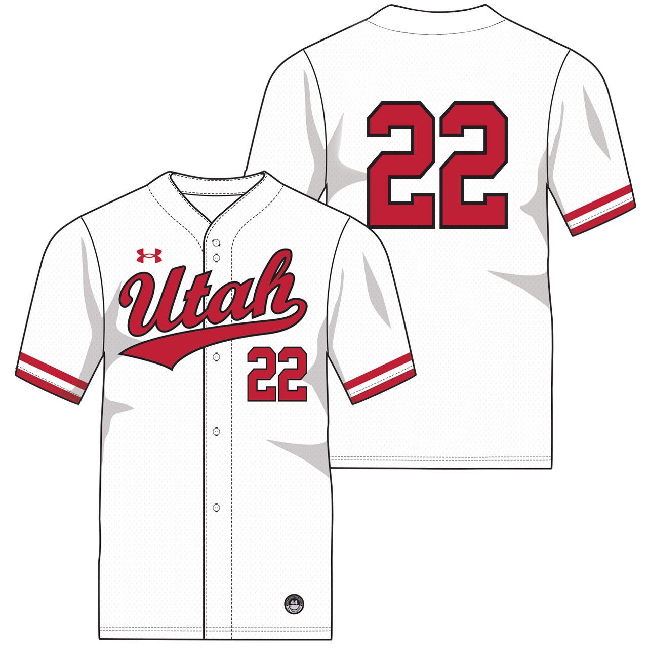 Under Armour Baseball Design Camden 3 Stripe