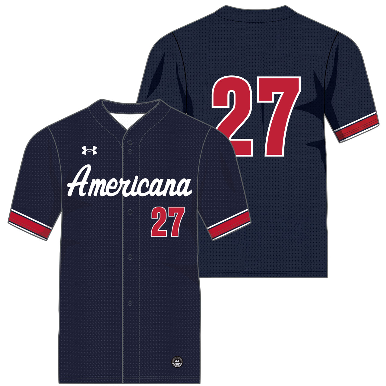 Under Armour Baseball Design Camden 5 Stripe