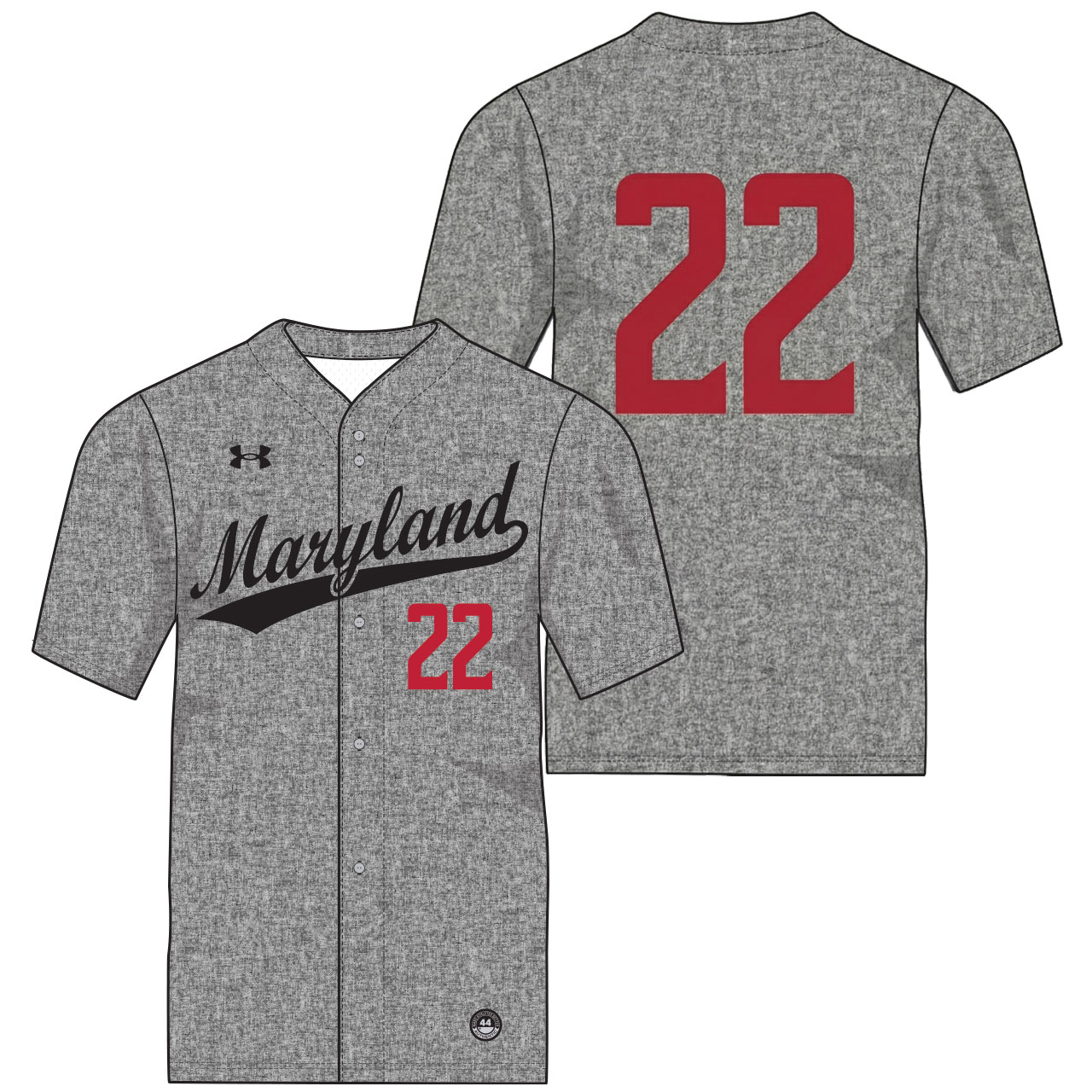 Under Armour Baseball Design Flannel