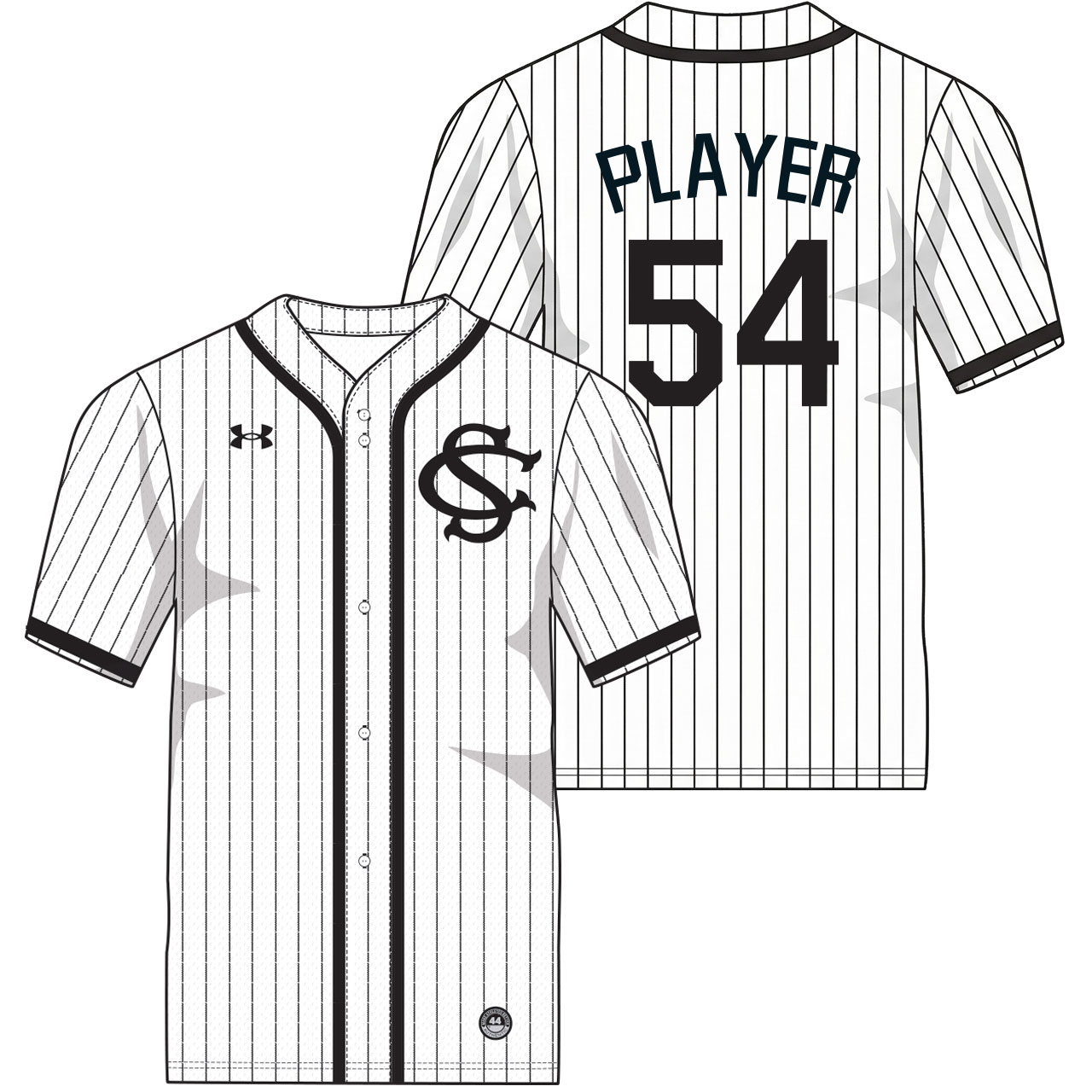 Under Armour Baseball Design Turner Pins