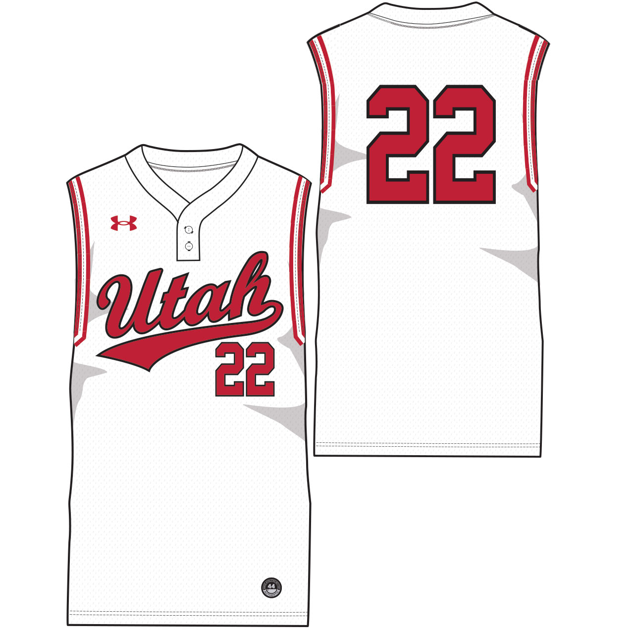 Under Armour Baseball Design Camden 3 Stripe