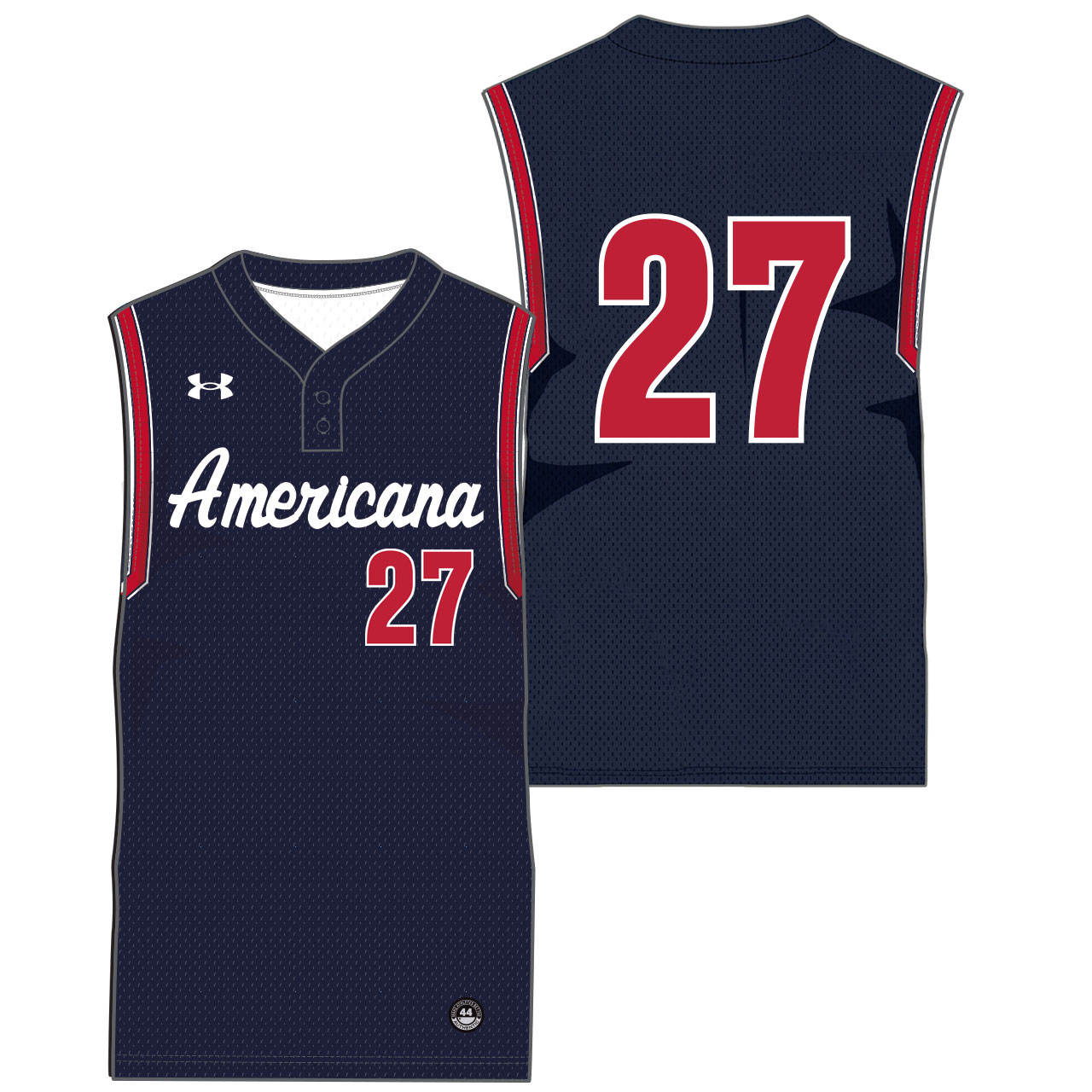 Under Armour Baseball Design Camden 5 Stripe