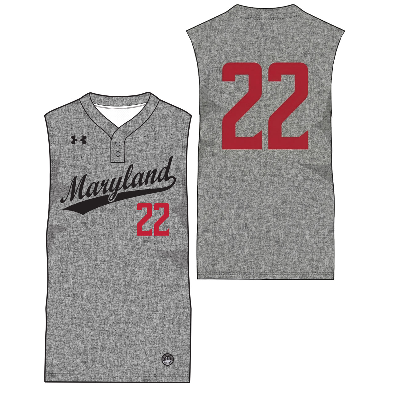 Under Armour Baseball Design Flannel