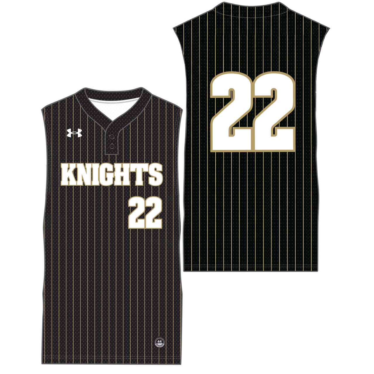 Under Armour Baseball Design Pinstripes