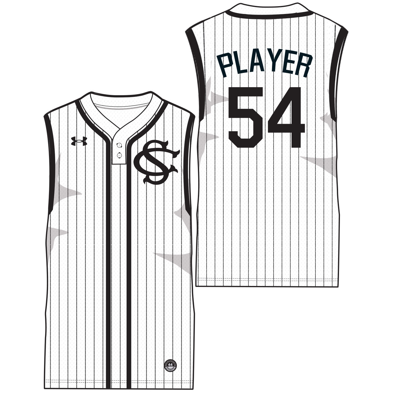 Under Armour Baseball Design Turner Pins