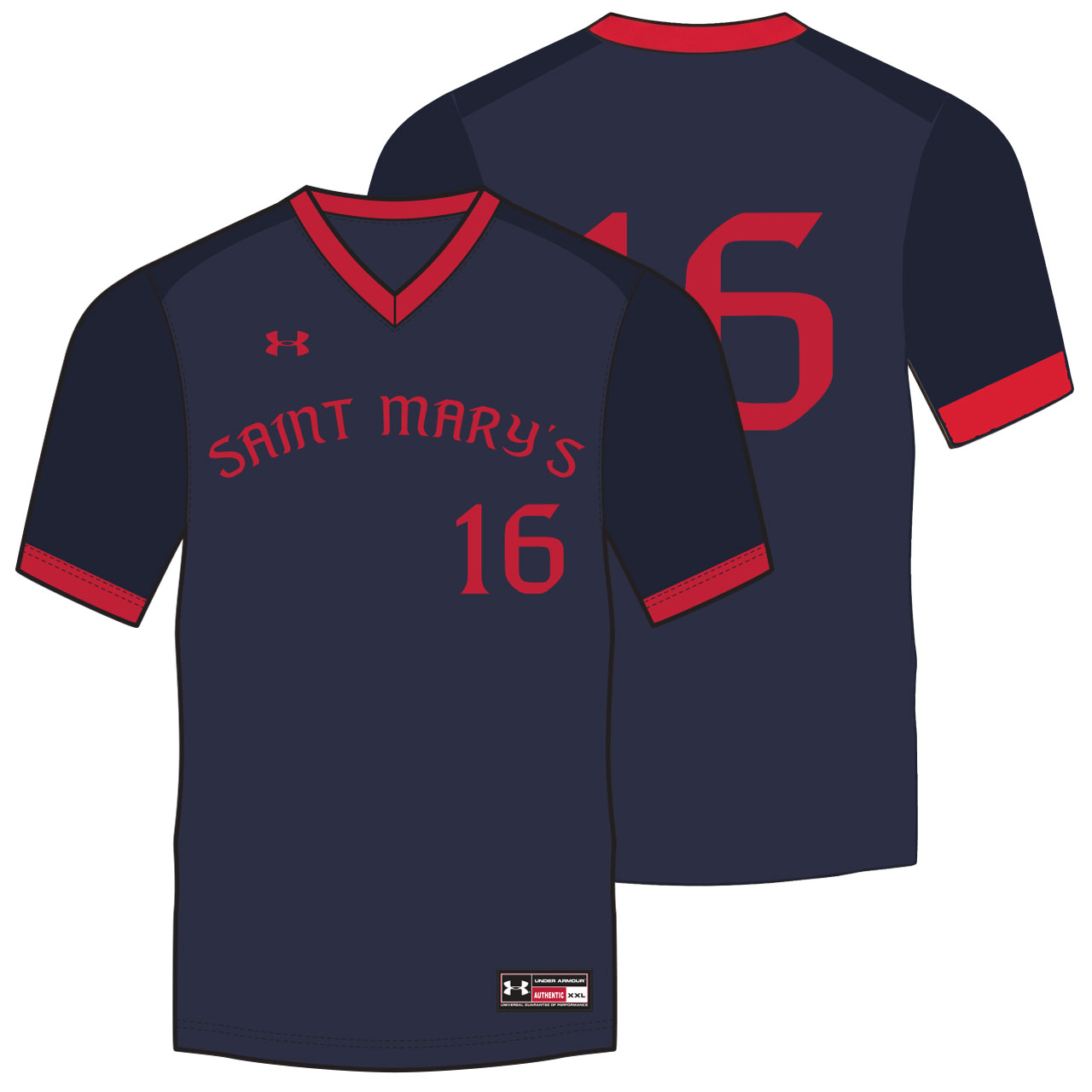Under Armour V-Neck Baseball Jersey Design Murphy
