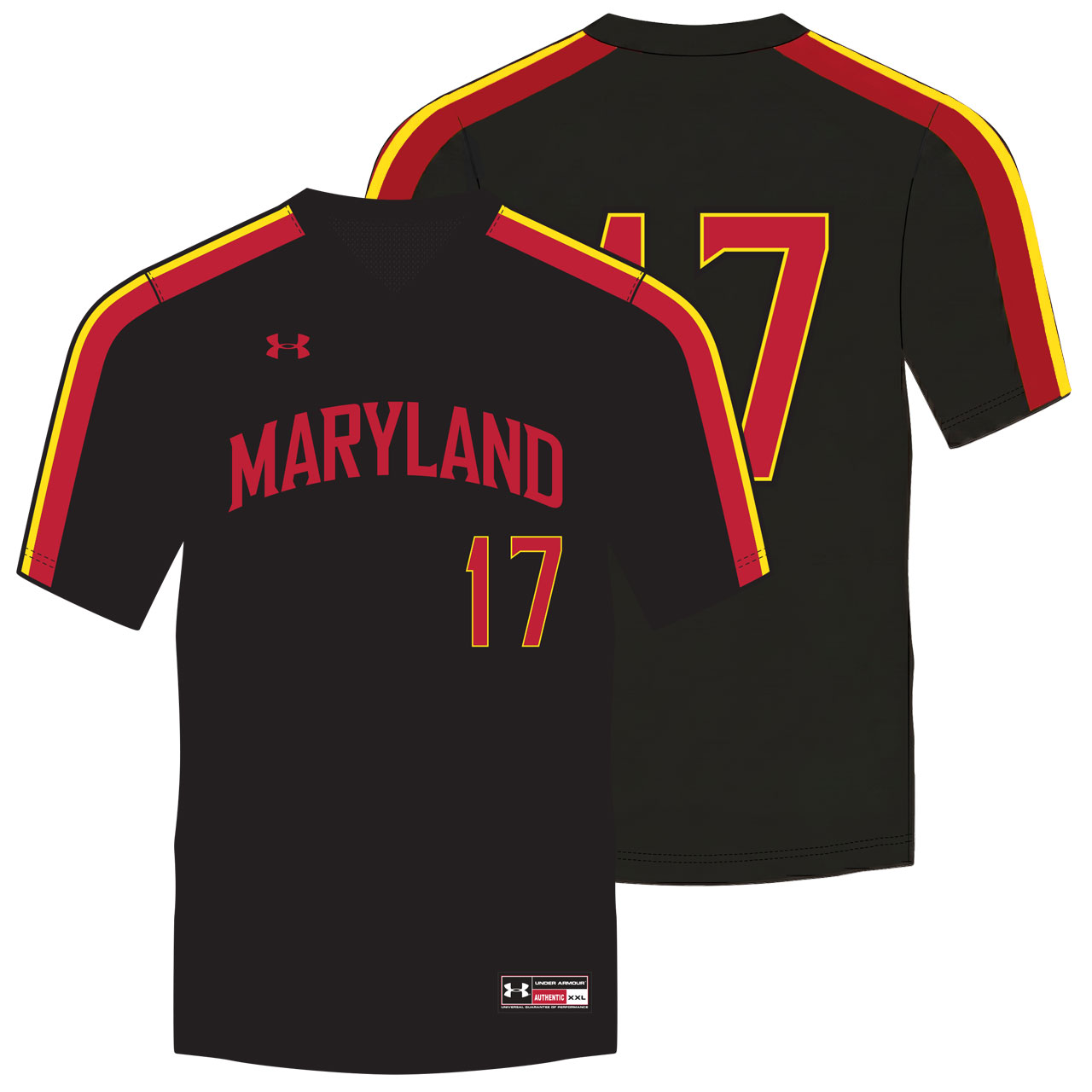 Under Armour V-Neck Baseball Jersey Design Shea