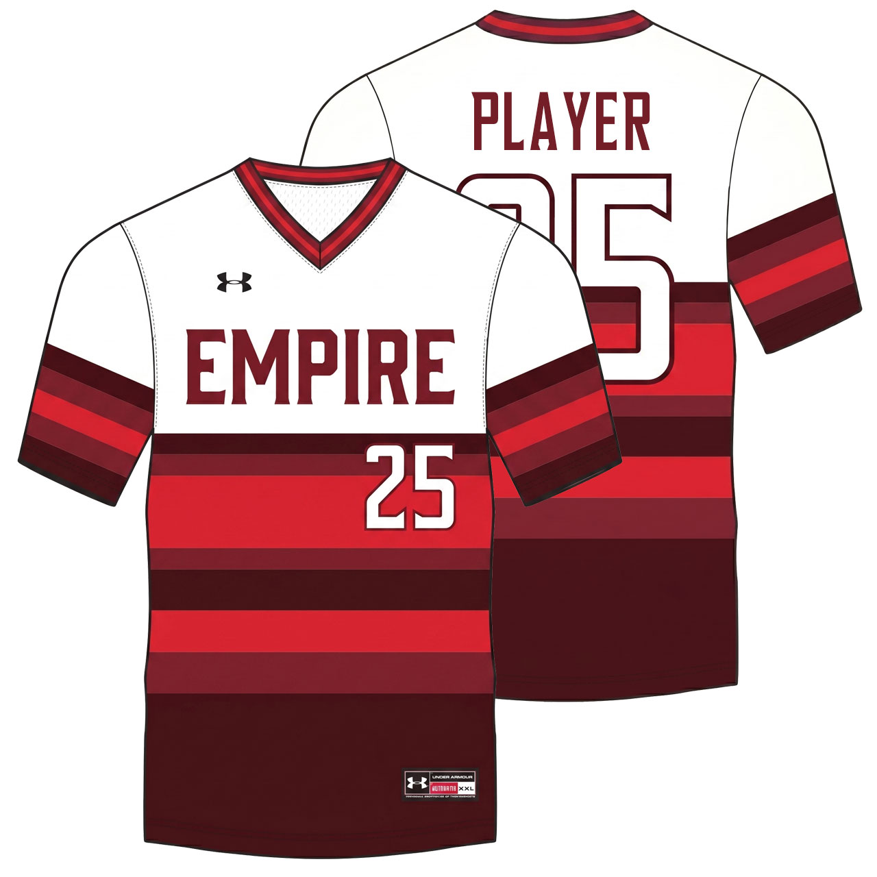 Under Armour V-Neck Baseball Jersey Design The Dome