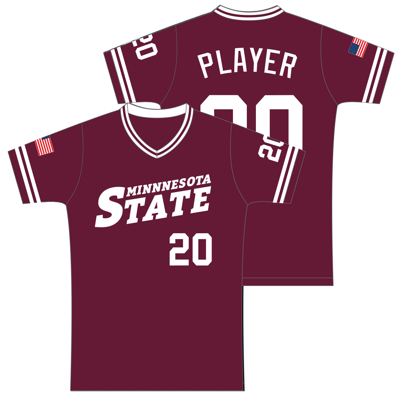 Baseball Design BSBV012