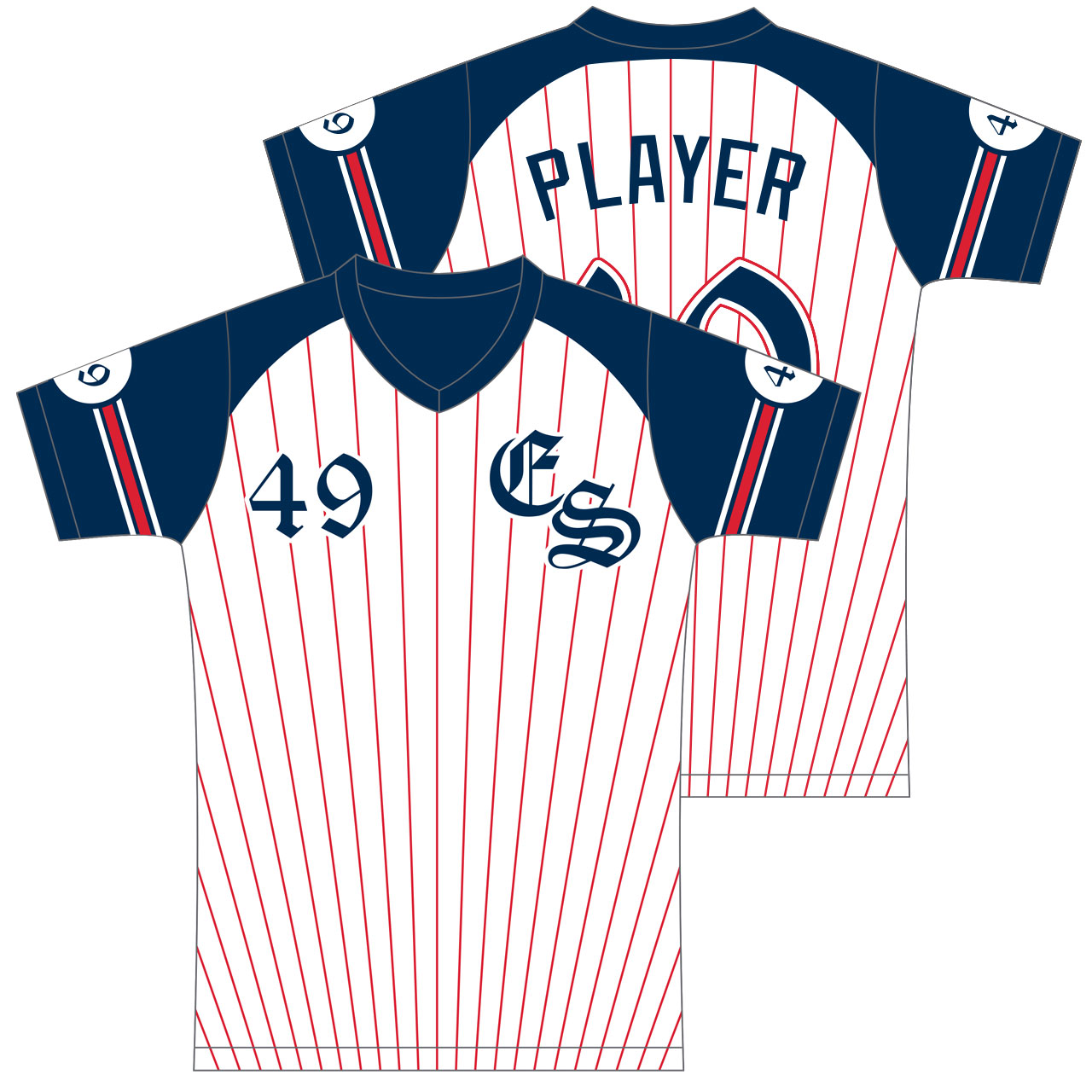 Baseball Design BSBV020