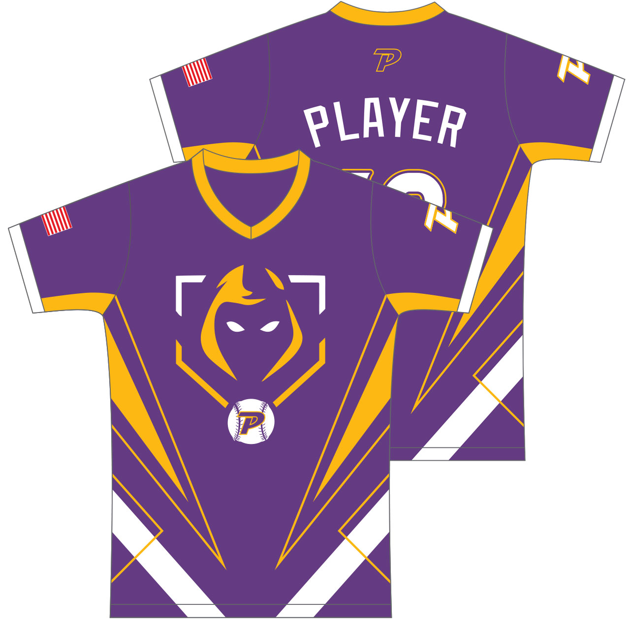 Baseball Design BSBV022