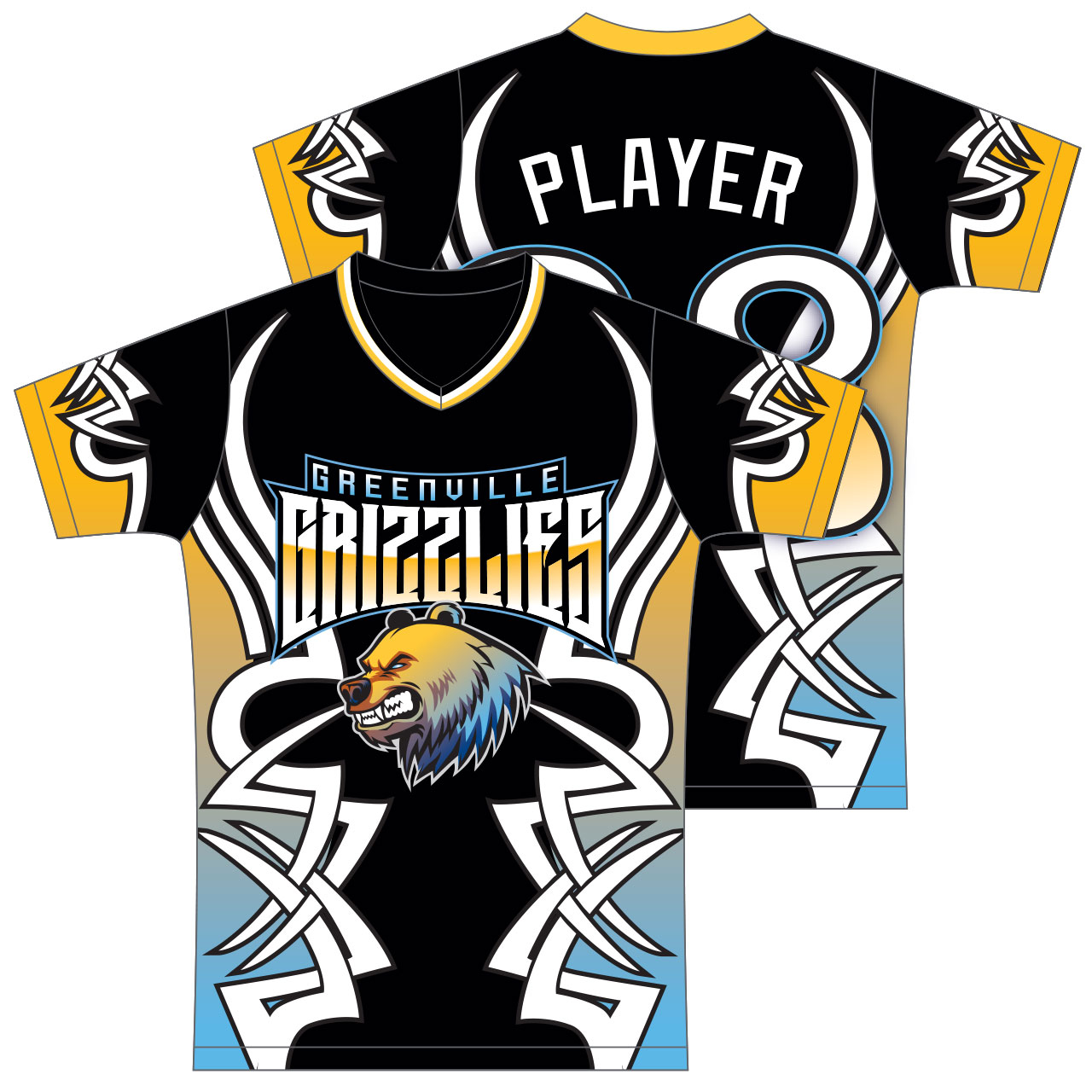 Baseball Design BSBV026