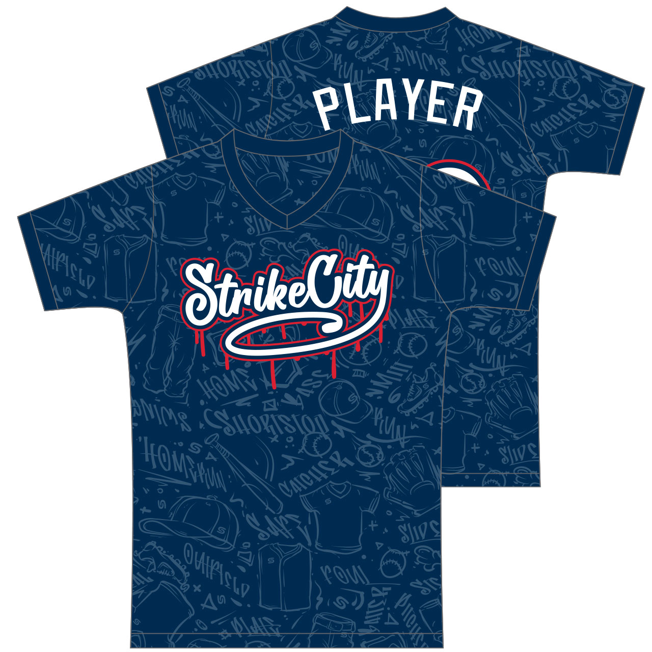 Baseball Design BSBV042