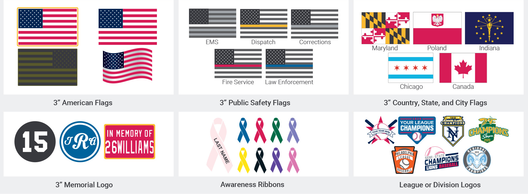 Custom Uniform Additional Personalization