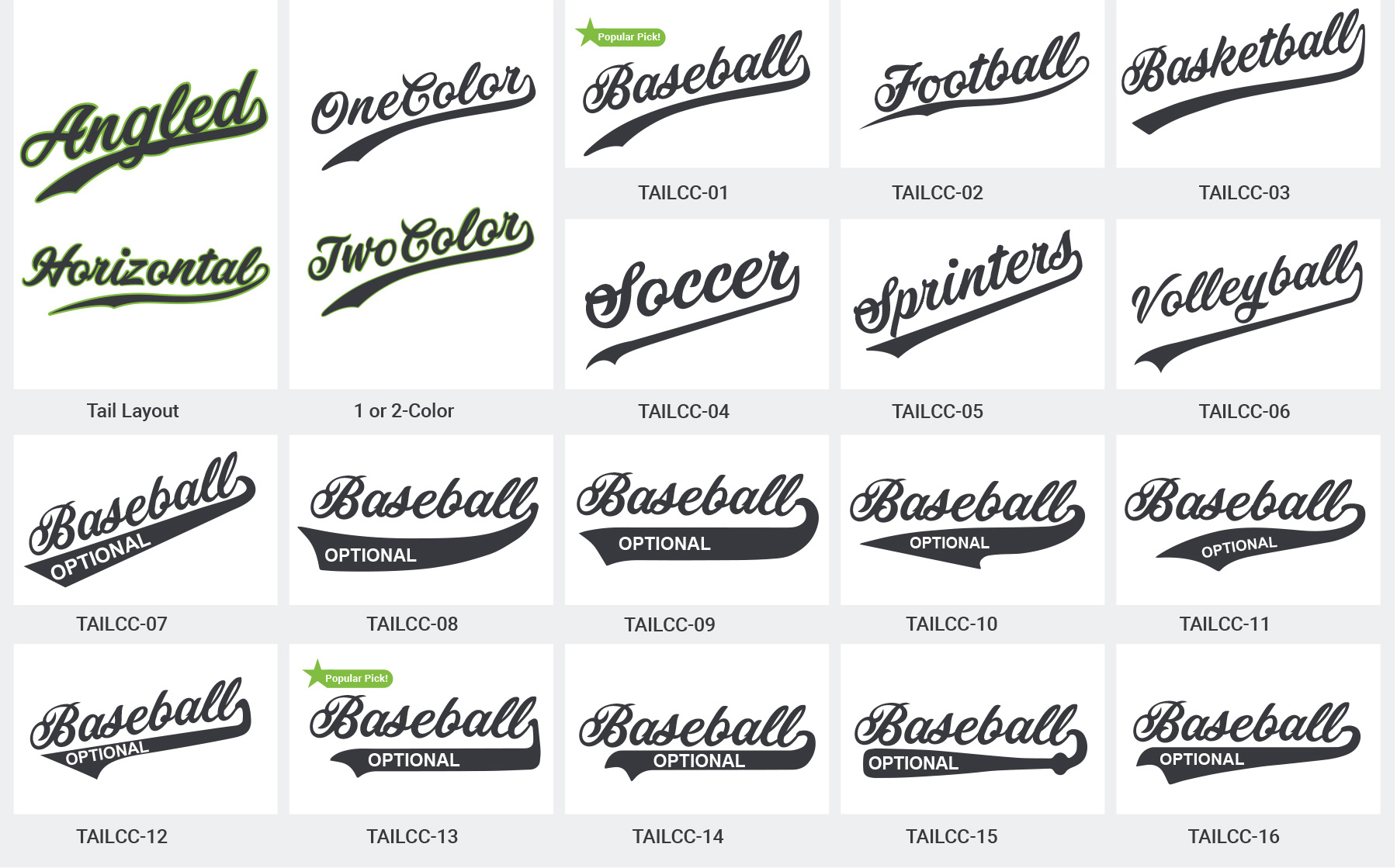 Custom Uniform Classic Connected Tails