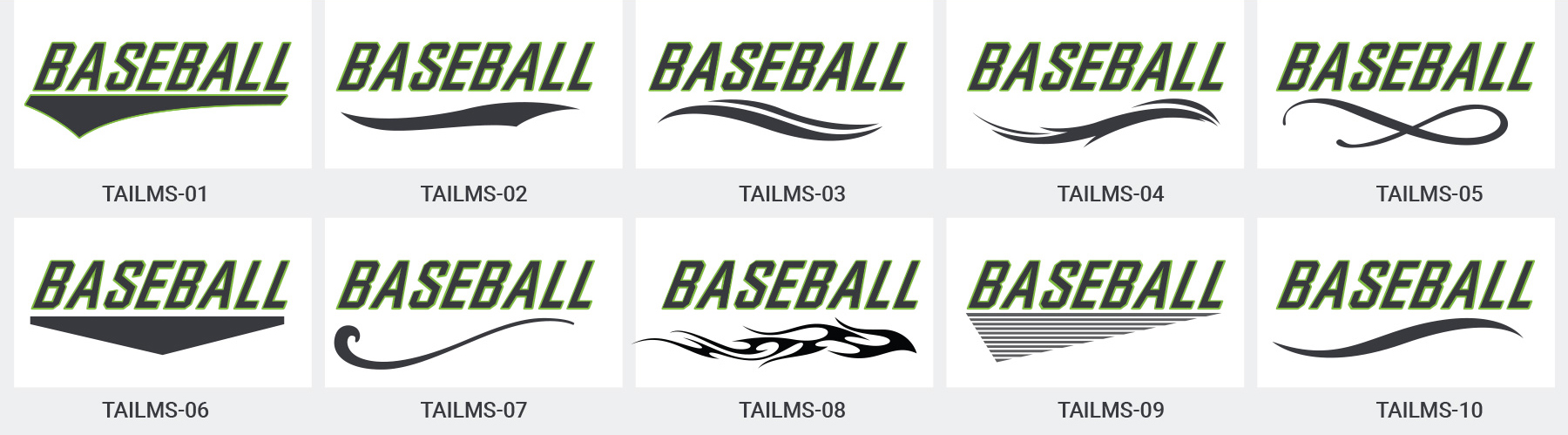 Custom Uniform Modern Separated Tails