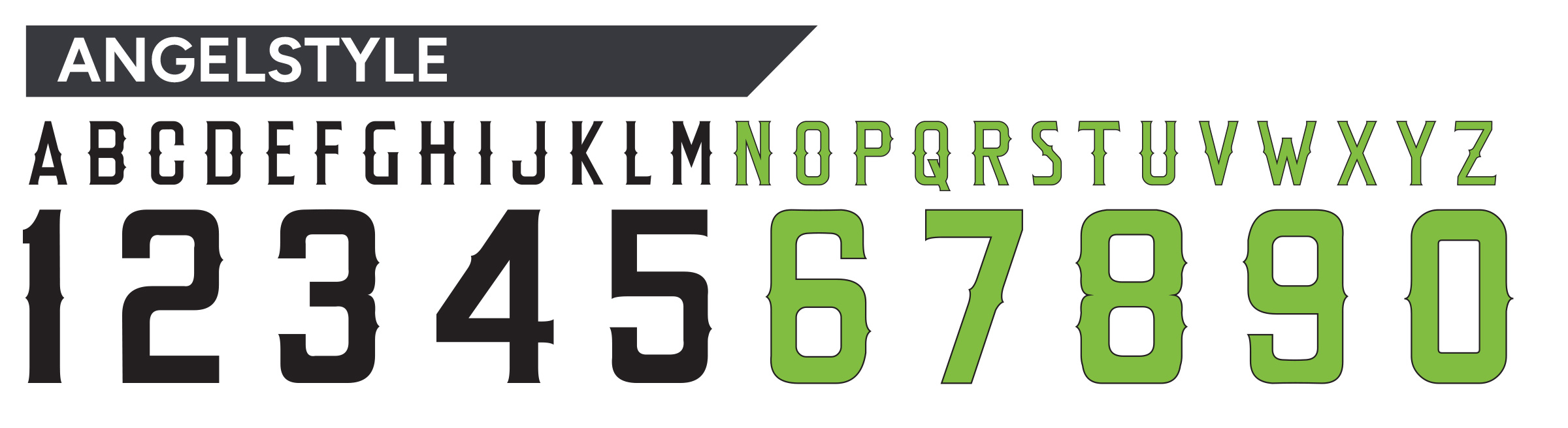 Angelstyle Font