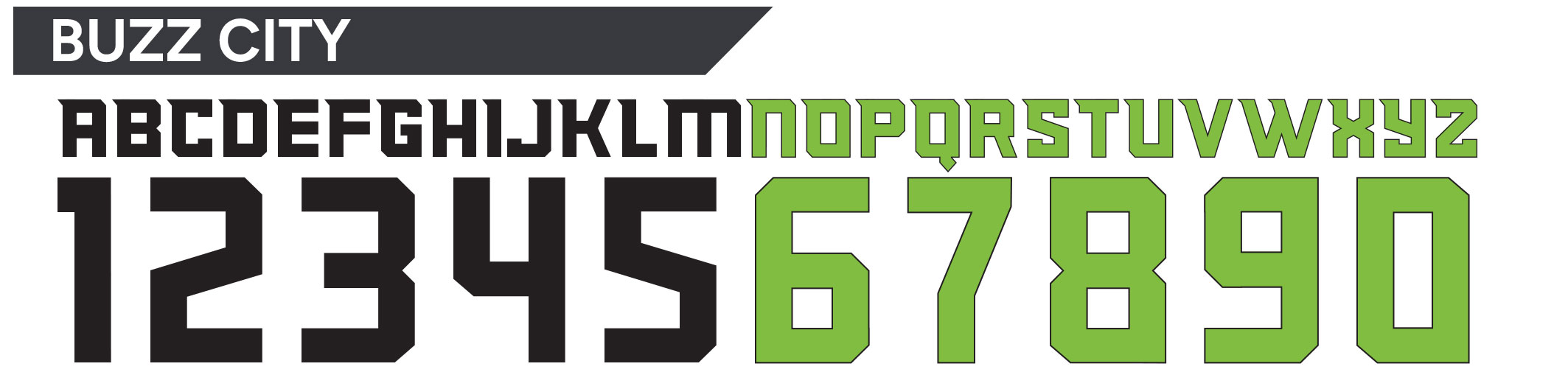 Buzz City Font