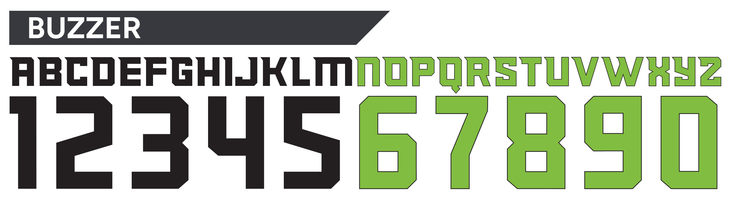Buzzer Font