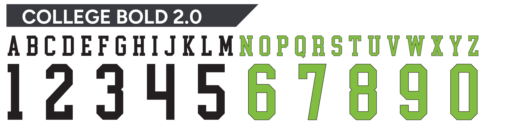 College Bold 2.0 Font