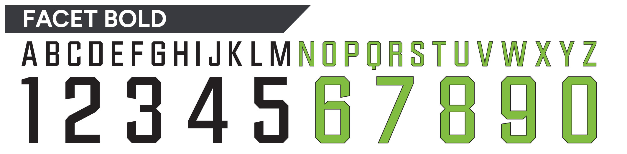Facet Bold Font