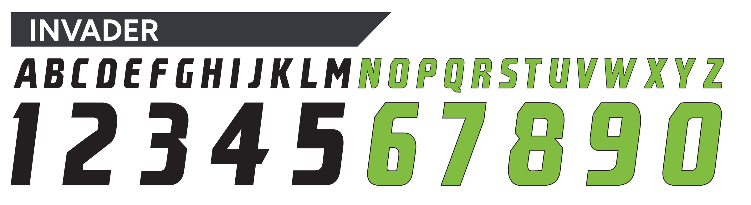 Invader Font