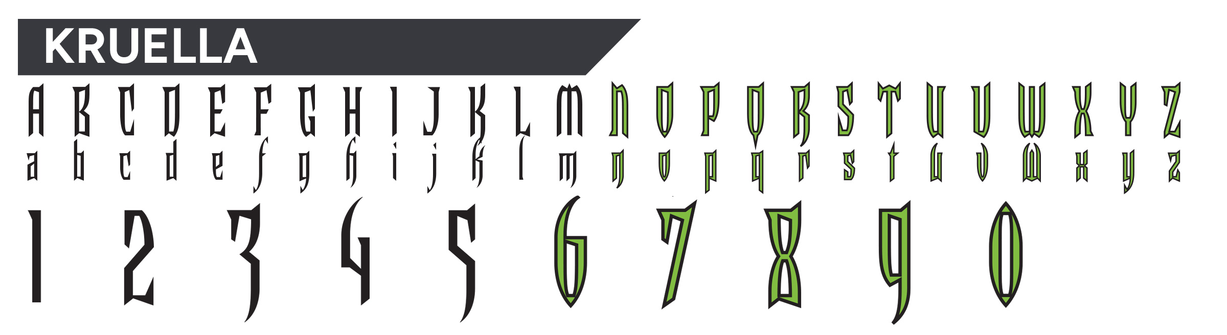 Kruella Font