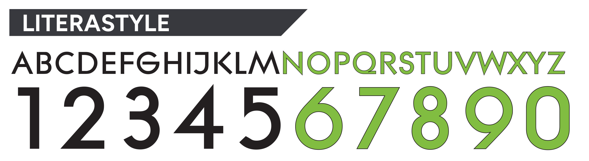 Literastyle Font